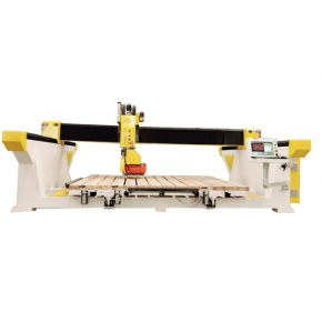 GC3220B CNC Bridge Saw Cutting Machine 5 Axis for Stone