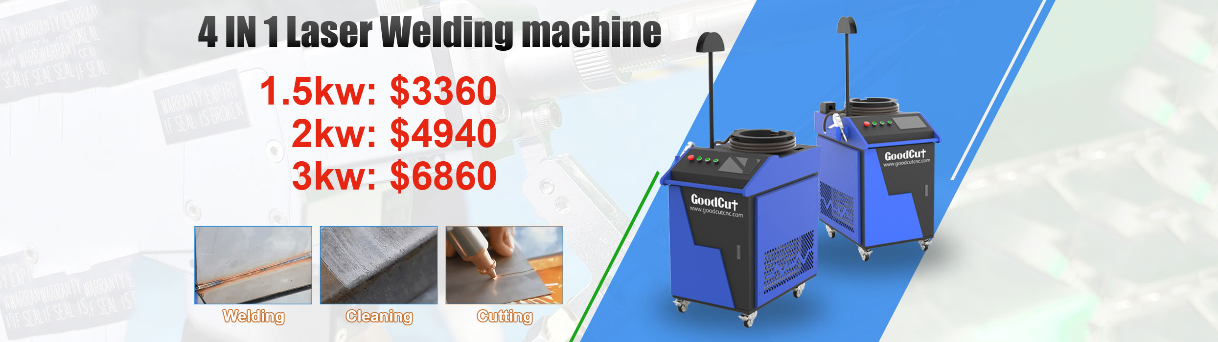 laser welding machine