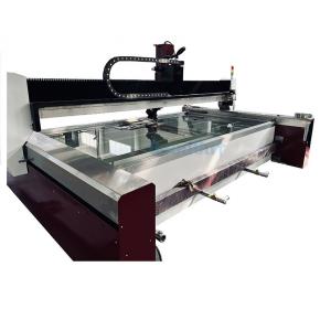 GC4020WJ-5A CNC Waterjet Cutting Machine for cutting Glass Stone Metal